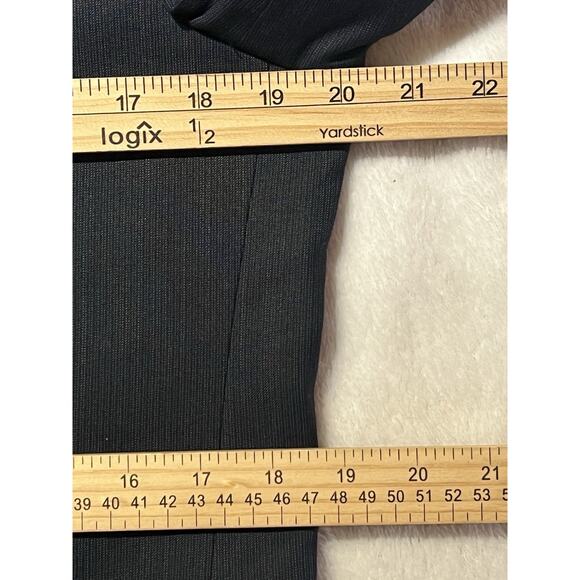 JF Ferrar Mens 38R Slim Fit Navy Blue Micro-Stripe Casual Blazer Sport Jacket - Picture 11 of 14